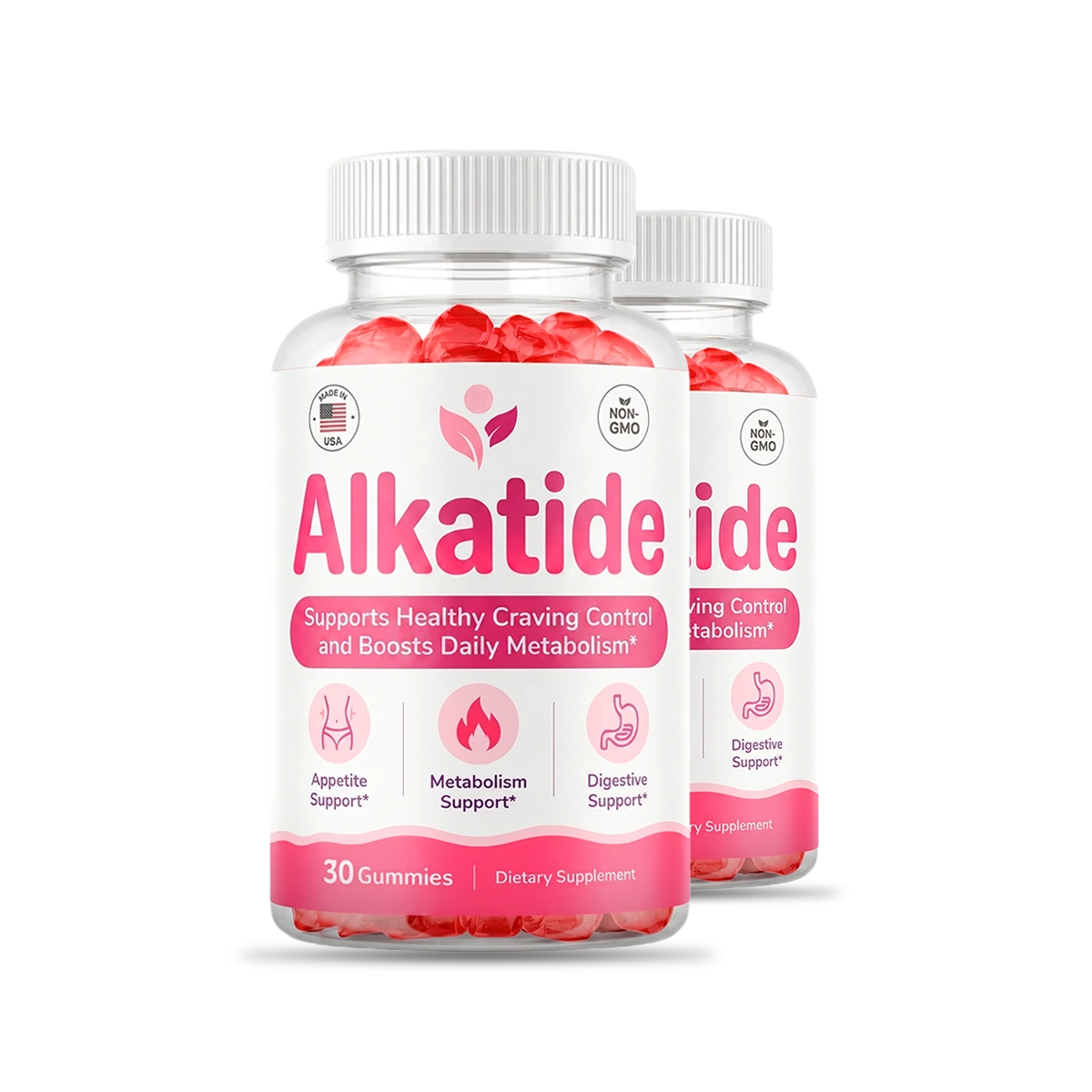Alkatide Weight Management Supplement Bottle